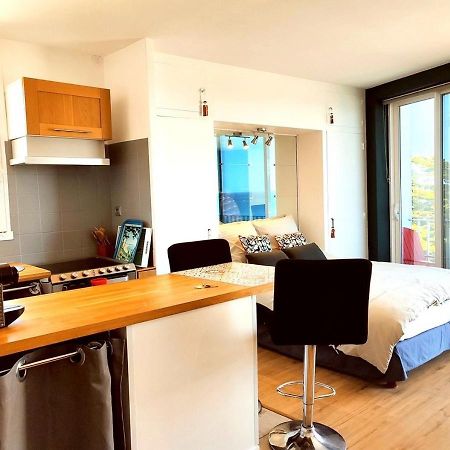 Loueurdappart - Studio Cosy, Très jolie Vue Mer, Tout à pied à la Baule Extérieur photo