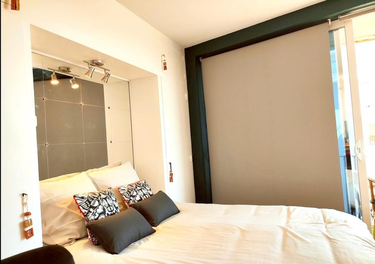 Loueurdappart - Studio Cosy, Très jolie Vue Mer, Tout à pied à la Baule Extérieur photo