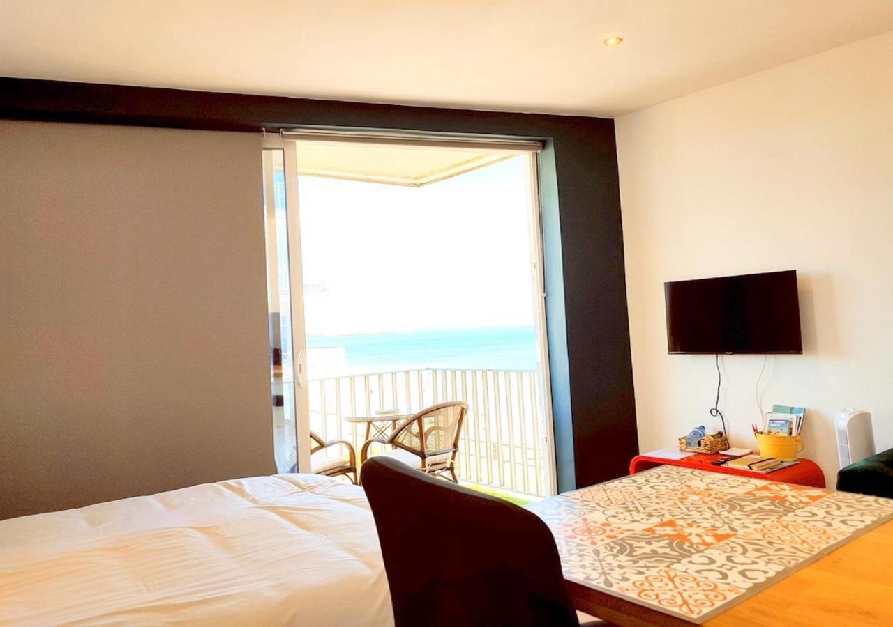 Loueurdappart - Studio Cosy, Très jolie Vue Mer, Tout à pied à la Baule Extérieur photo