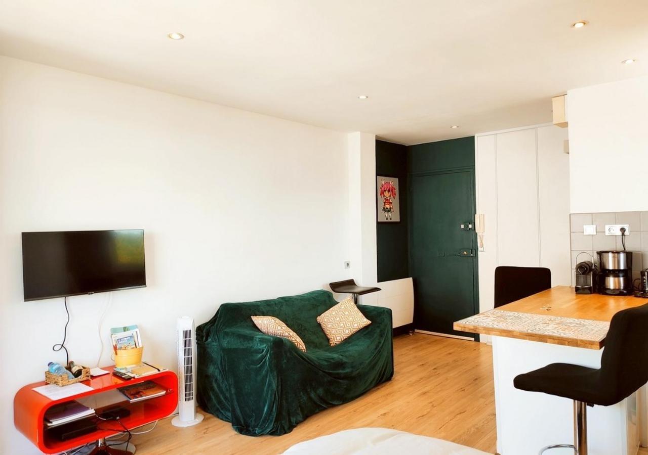 Loueurdappart - Studio Cosy, Très jolie Vue Mer, Tout à pied à la Baule Extérieur photo