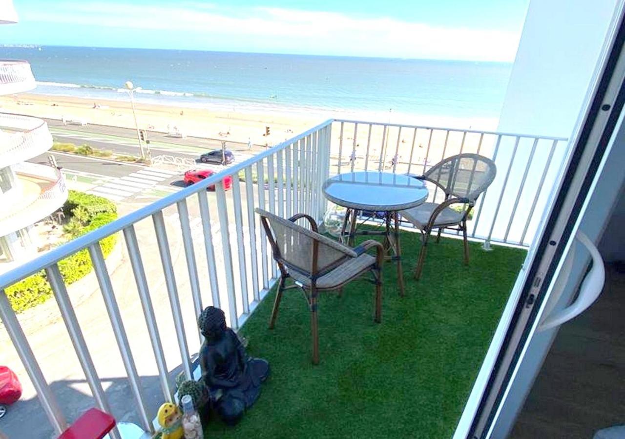 Loueurdappart - Studio Cosy, Très jolie Vue Mer, Tout à pied à la Baule Extérieur photo