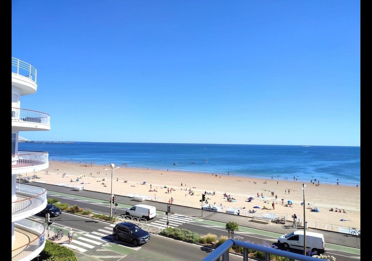 Loueurdappart - Studio Cosy, Très jolie Vue Mer, Tout à pied à la Baule Extérieur photo