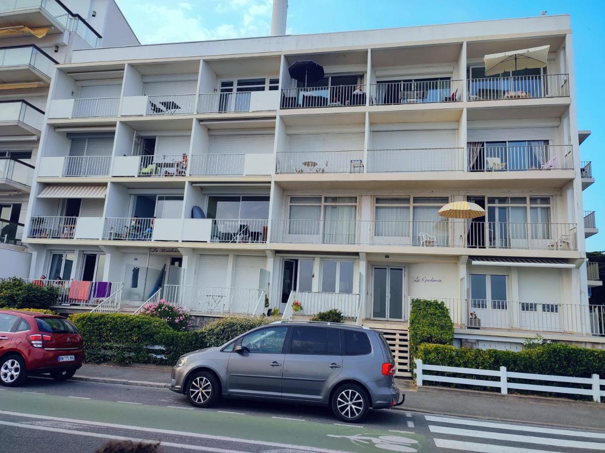 Loueurdappart - Studio Cosy, Très jolie Vue Mer, Tout à pied à la Baule Extérieur photo